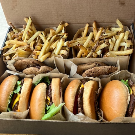 Single OG Burger Box