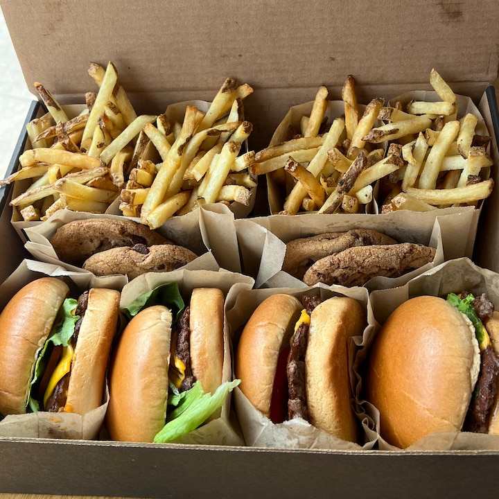 Single OG Burger Box